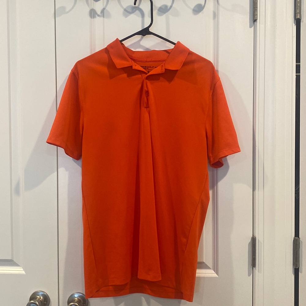 NIKE GOLF POLO - DRI FIT - SIZE MEDIUM